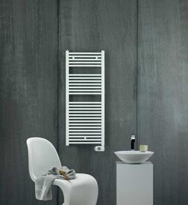 ZEHNDER Aura elektrische radiator met LCD-bediening 122.6x50cm wit