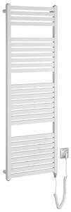 Aqualine Tondi elektrische handdoekradiator 500W 45x133 wit