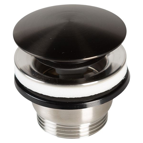 <QuerySet [<AttributeOption: Sento Stainless>]> Sento Zwarte rvs304 waste allways open