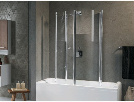 <QuerySet [<AttributeOption: Novellini>]> Badwand  Novellini Aurora 4 150 x 80 cm profiel wit