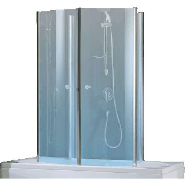 <QuerySet [<AttributeOption: Novellini>]> Badwand Novellini Aurora 4 150 x 75 cm profiel wit