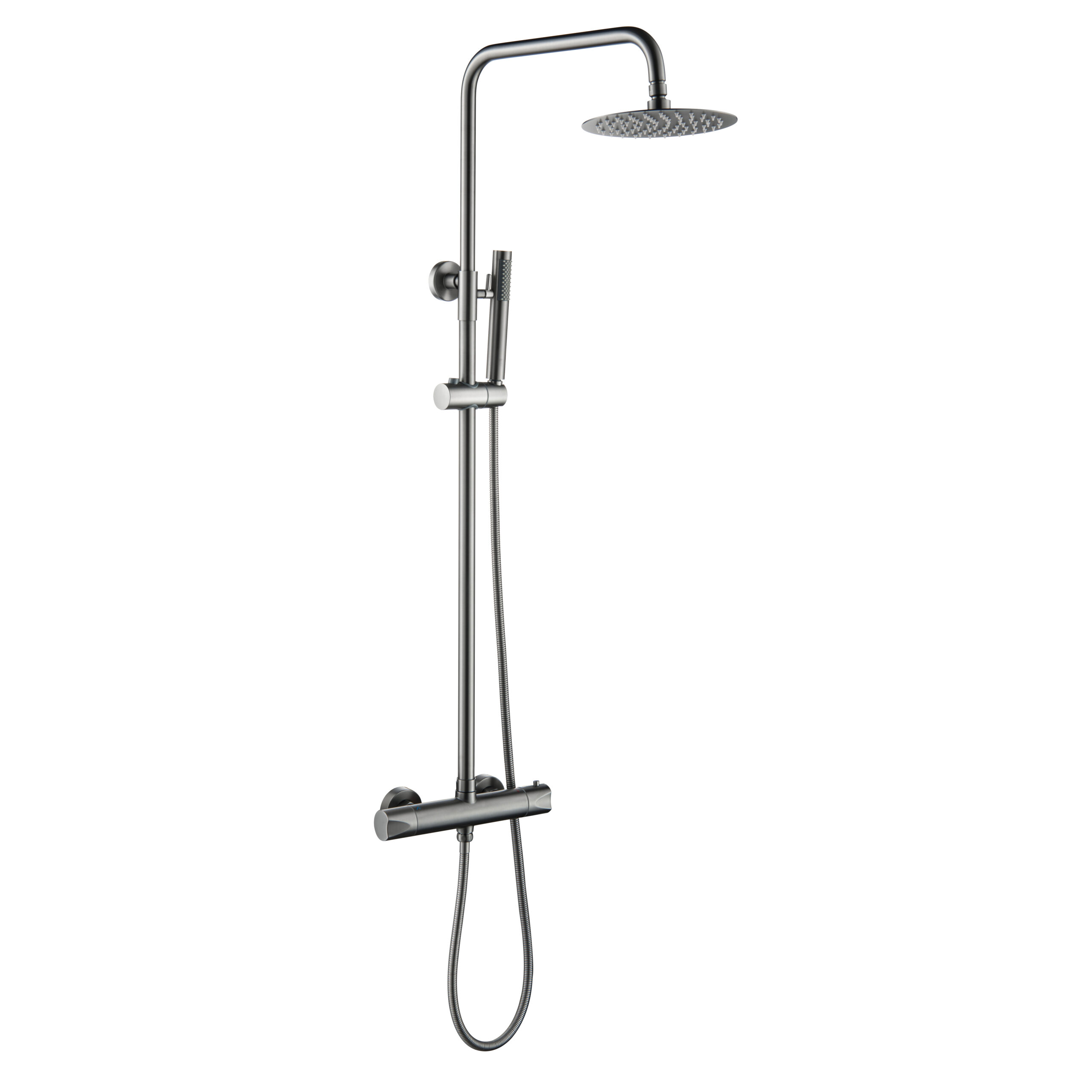 <QuerySet [<AttributeOption: Creavit>]> Creavit thermostatische regendouche gun metal