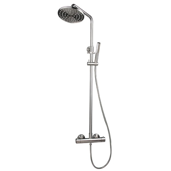 <QuerySet [<AttributeOption: Sento Stainless>]> Regendouche thermostaat Sento RVS