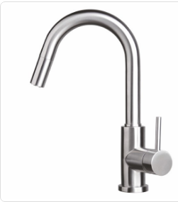 <QuerySet [<AttributeOption: Sento Stainless>]> Keukenkraan Sento Uittrekbaar RVS