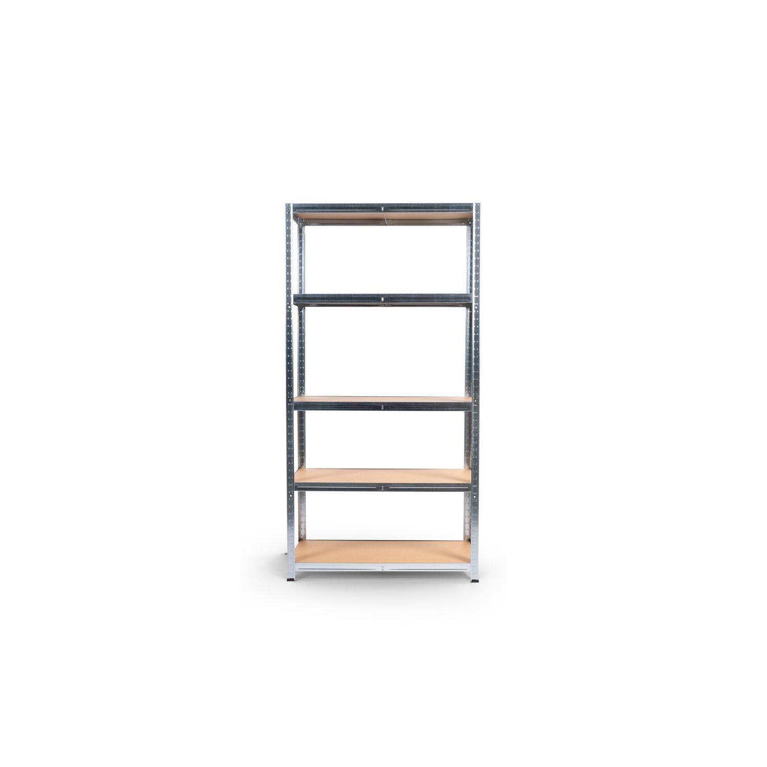 Avasco Opbergrek Atlas Metalen Stellingkast Galva Met 5 Legborden 176x90x40cm