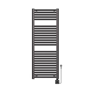Wiesbaden Elektrische Radiator  Elara 118.5x45 Cm Smart Wifi Gunmetal