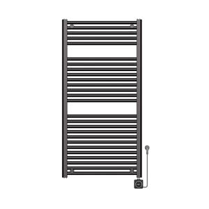 Wiesbaden Elektrische Radiator  Elara 118.5x60 Cm Smart Wifi Gunmetal