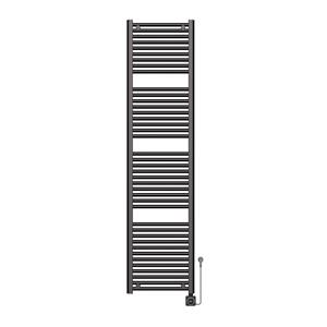 Wiesbaden Elektrische Radiator  Elara 181.7x45 Cm Smart Wifi Gunmetal