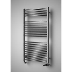 HD heating Radiator Plug & Play  London Elektrisch Infrarood Geborsteld RVS (2 Maten)