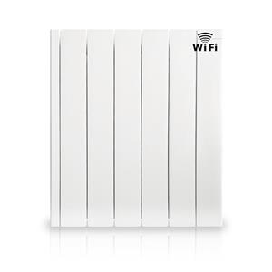 HJM Elektrische Traagheidsradiator Irina Ii Wifi 1000w Wit