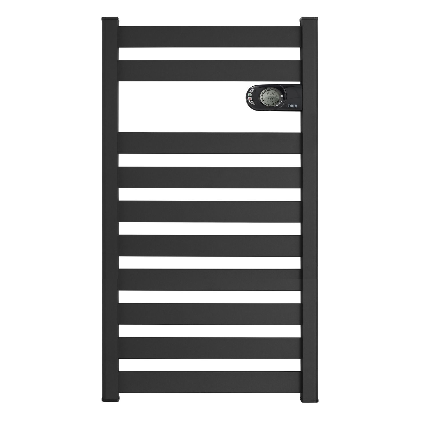 HJM Zinnia 750w Vloeistofvrije Handdoekradiator , Antraciet