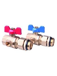 Danfoss ball valve set 1