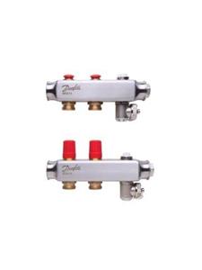 Danfoss floor heating manifold 2+2 SSM