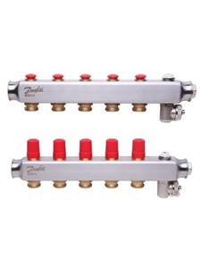 Danfoss floor heating manifold 5+5 SSM