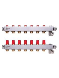 Danfoss floor heating manifold 7+7 SSM