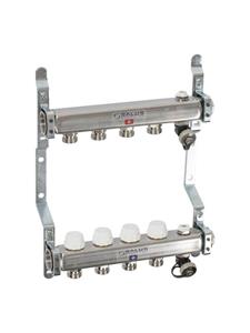 Salus Floor heating manifold 9 slings