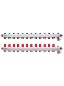 Danfoss floor heating manifold 12+12 SSM