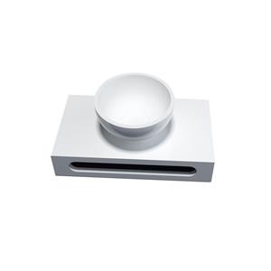 Sanilux Fontein met Planchet  inclusief Ronde Solid Surface Waskom 20 cm
