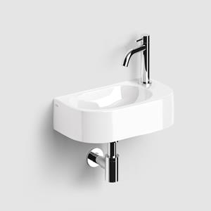 Clou Fontein  InBe 7 Keramiek Wit 41x23CM