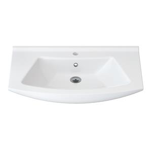 Creavit Aloni Aleco 65 Keramiek Wastafel 65cm