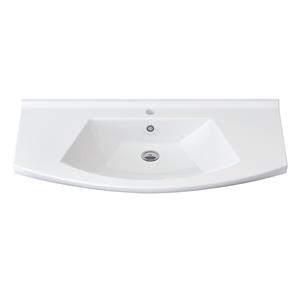 Creavit Aloni Aleco 85 Keramiek Wastafel 85cm