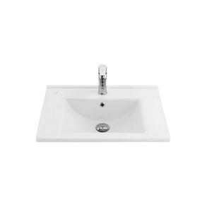 Creavit Keramiek Wastafel Wit 45x60cm