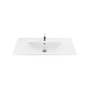 Creavit Keramiek Wastafel Wit 45x100cm