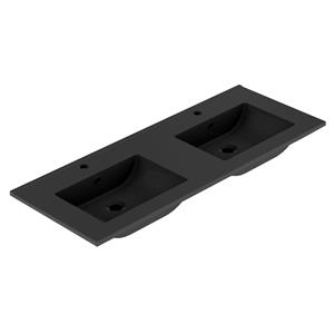 Allibert Wastafel Primo Zwart 121cm