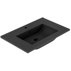 Allibert Primo Wastafel 71cm Noir