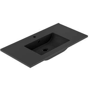 Allibert Primo Wastafel 101cm Noir