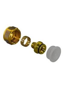 Uponor vario compression adapter pex 17 x 2 mm x 34 euro
