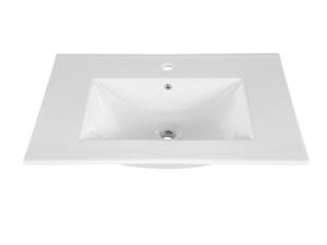 Sanifun inbouwwastafel Com 61 x 46 x 17 cm.
