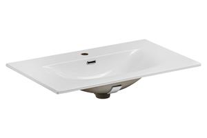 Sanifun inbouwwastafel Sky 81 x 46 x 17 cm.
