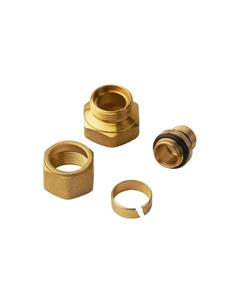Roth Transition 16 mm pex x 1/2 connector