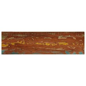 VidaXL Tafelblad rechthoekig 110x30x2,5 cm massief gerecycled hout