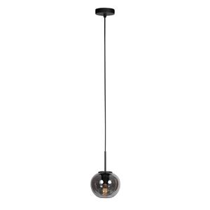 Steinhauer Hanglamp HaloSwap met 1 bol smoke glas Ø 15cm 4291ZW