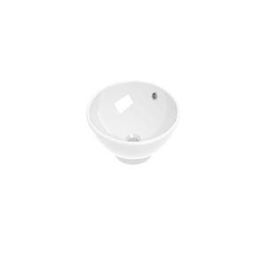 Basic Line Basic-Line waskom - 40x40x15cm - rond - porselein wit glans 0300200B