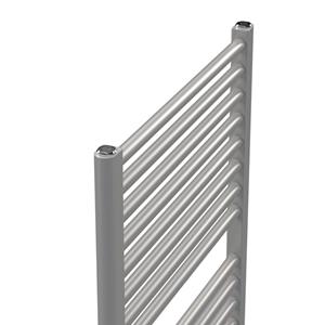Stelrad Dahlia handdoekradiator 118x49.5cm 541watt 4 aansluitingen Staal Wit glans 01840004