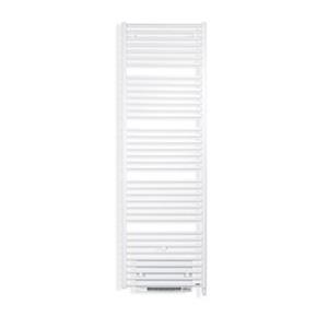 Vasco Iris HD-EL-BL elektr. Radiator- 110.4x50cm - met blower 18/500 - 500W - 9016 wit 392050110el1000