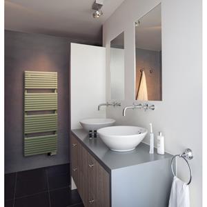 Vasco Carre Elektrische radiator 60x173.7cm 1250Watt met blower 9010 wit 319060173el1100