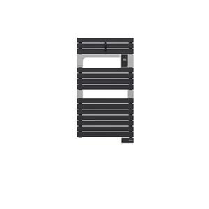 SAUTER Asama elektrische radiator 55x103.2cm connected 500watt verticaal staal antraciet 233184