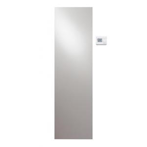 Vasco Niva radiator elektr 52x142cm m/rf-therm pure white 361052142el1100