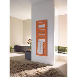 Zehnder Metropolitan radiator elektrisch 1225x400mm. wit METE-120-040/GD