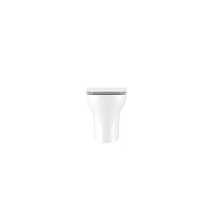 Crosswater KAI Back To Wall toilet inclusief afvoerbocht 35.5x54x40cm keramiek wit KL6007CW