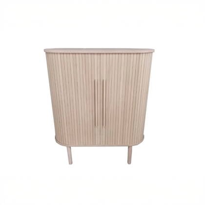 Giga Living  Kast Licht Eikenhout - 118x100x40cm - Meta