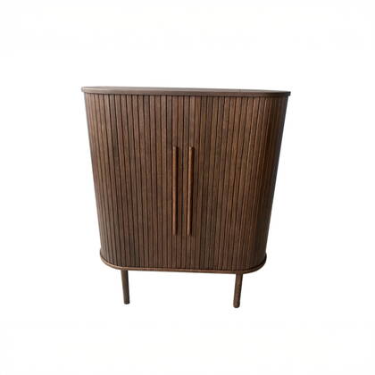 Giga Living  Kast Donker Eikenhout - 118x100x40cm - Meta