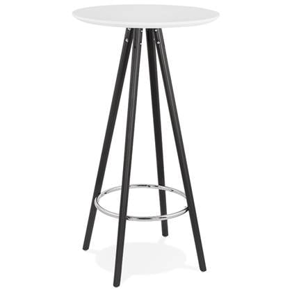 Alterego GALA Ronde hoge balk - Wit