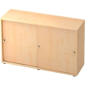TOPAS LINE schuifdeurkast, 2 OH, ahorn/maple