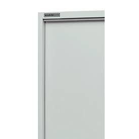 Schäfer Shop Select Kast, schuifdeuren, B 1200 x D 400 x H 1950 mm, lichtgrijs