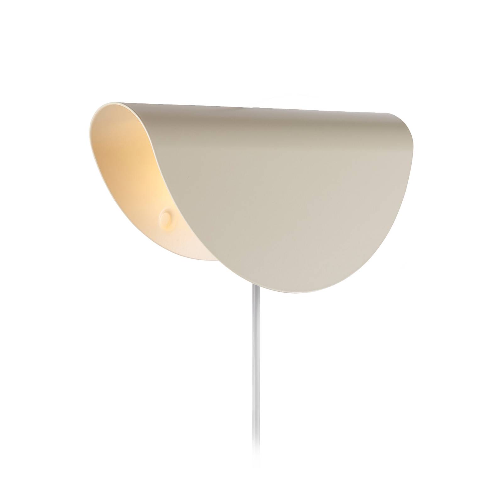 Nordlux Design wandlamp Model 2110 zand bruin 2412401009